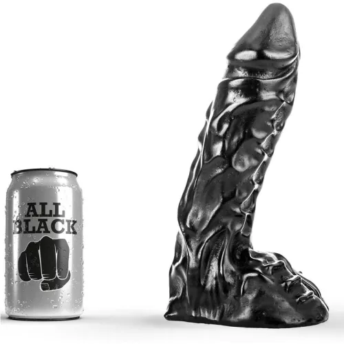 Dildo 23cm – All Black