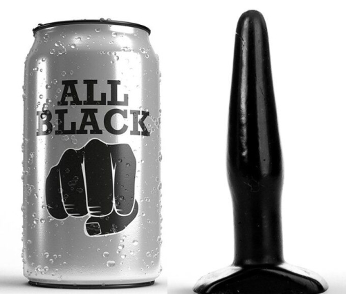 Anal Starter Penetrator 11cm | All Black