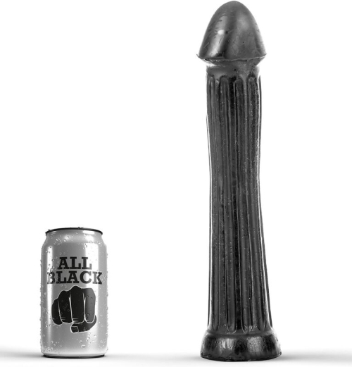 Plug Dildo 31cm | All Black