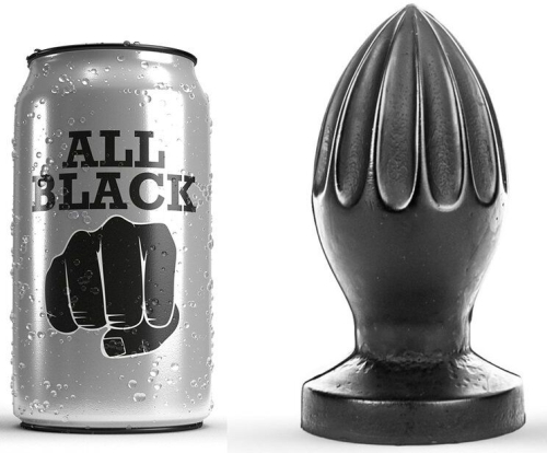 Buttplug 12cm | All Black