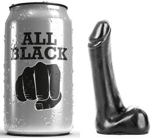 Dildo 9cm – All Black