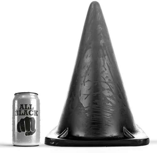 Triangular Plug 30cm – All Black