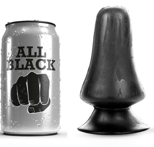 Analplug 12cm | All Black
