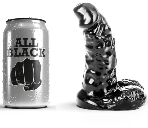 Dildo 13cm – All Black
