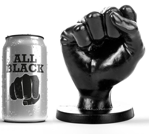 Fisting Dildo 21cm | All Black