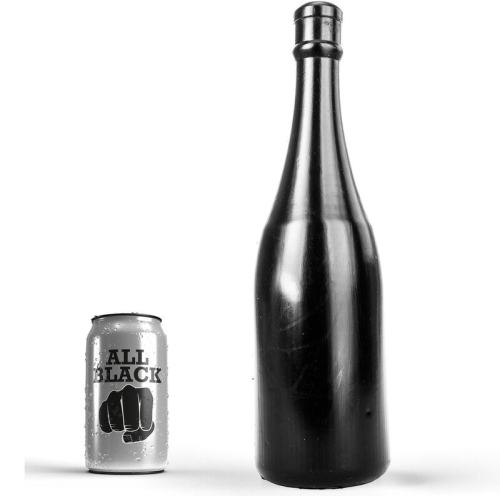 Analflasche 34,5cm | All Black