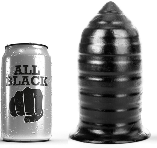 Buttplug 16cm | All Black