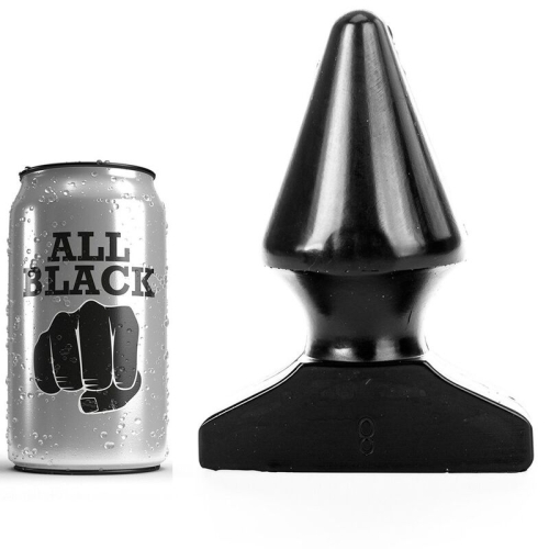 Analplug 17cm | All Black