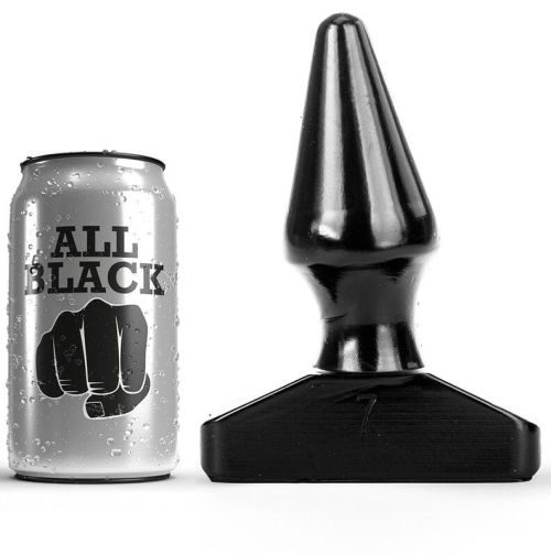Analplug 16cm | All Black