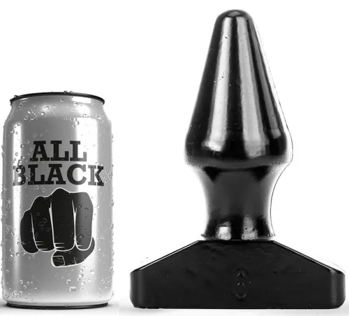 Analplug 15,5cm – All Black