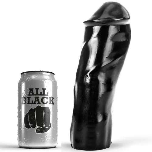 Realistischer Dildo 20cm – All Black