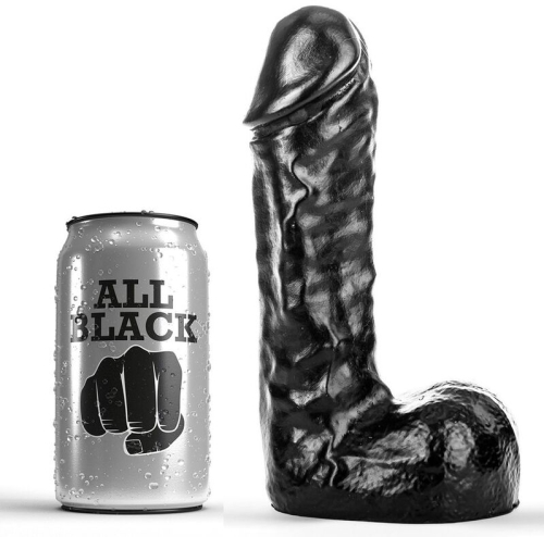 Dong Dildo 19cm | All Black