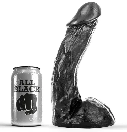 Dildo Dong 23cm – All Black
