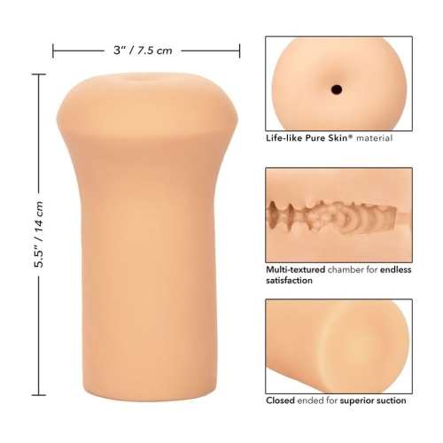 Masturbator Boundless Stroker Light | Calex