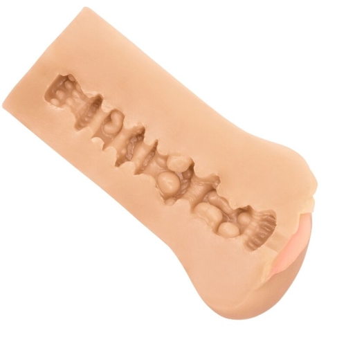 Boundless Vulva Masturbator Tono Light | Calex