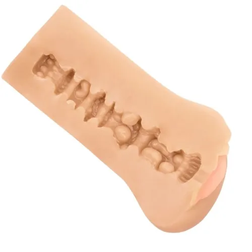 Boundless Vulva Masturbator Light Tone – Calex
