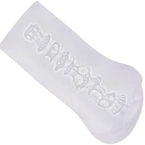 Boundless Vulva Stroker Transparent – Calex