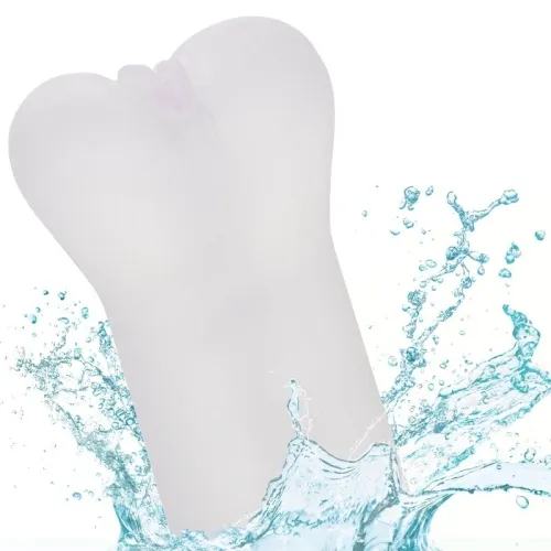 Boundless Vulva Stroker Transparent – Calex