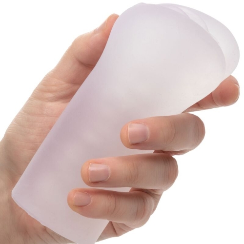 Boundless Vulva Stroker Transparent | Calex