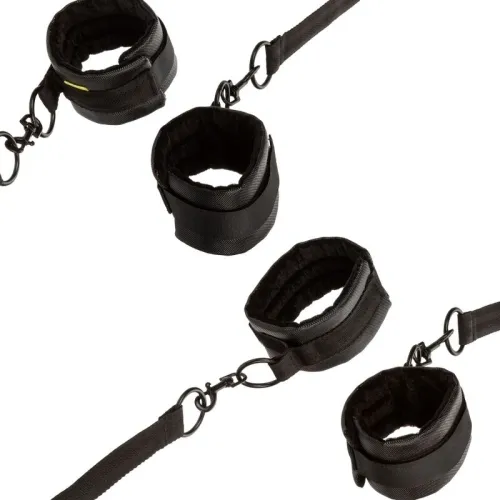 Boundless Restraint Set for Bed, Red – Calex