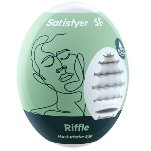 Riffle Masturbator Ei | Satisfyer