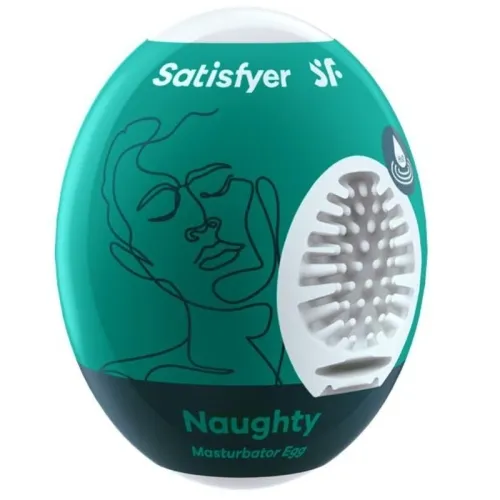 Naughty Masturbator Ei – Satisfyer