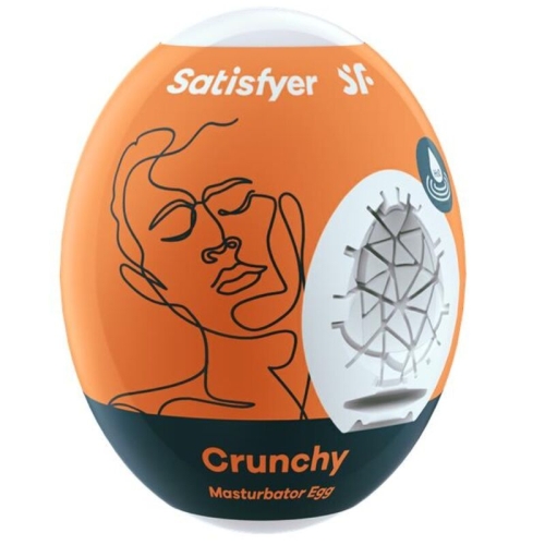 Crunchy Masturbator Egg | Satisfyer