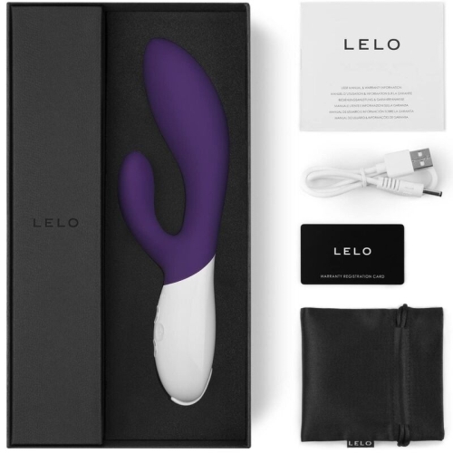Ina Wave 2 Vibrator Pflaume | Lelo