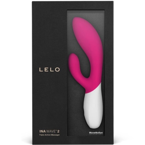 Ina Wave 2 Vibrator Kirsch | Lelo