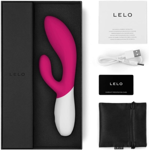Ina Wave 2 Vibrator Kirsch | Lelo