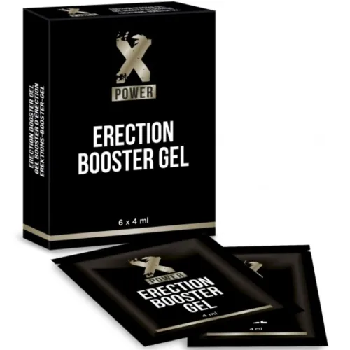 Erection Booster Gel 6x 4ml – Xpower