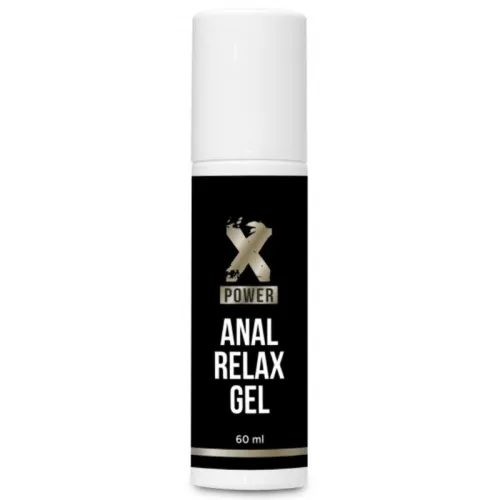 Anal Relax Gel 60ml – Xpower