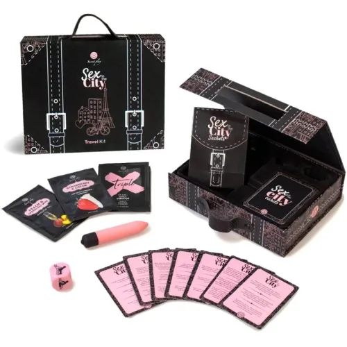 Sex In The City Travel Kit – Secretplay