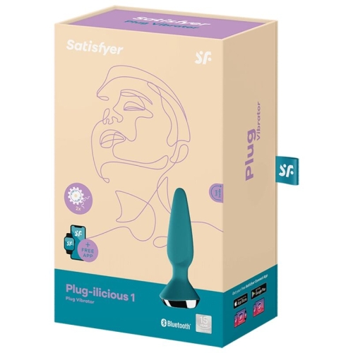 Plugilicious 1 Vibrator Grün | Satisfyer