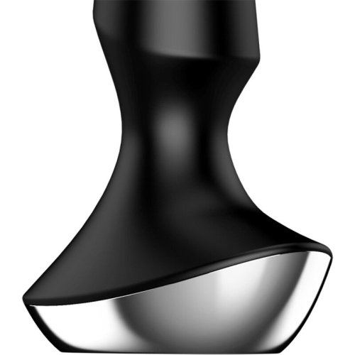 Plugilicious 2 Vibrator Schwarz | Satisfyer