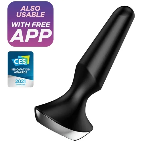 Plugilicious 2 Vibrator Schwarz – Satisfyer