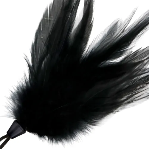 Schwarzer Stimulierender Stift 17cm – Darkness