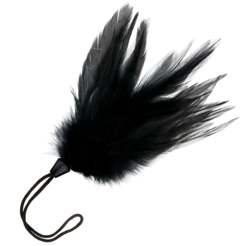 Schwarzer Stimulierender Stift 17cm | Darkness