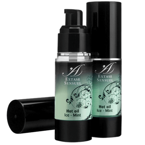 Hot Oil Extra Fresh Ice 100ml | Extase Sensuel