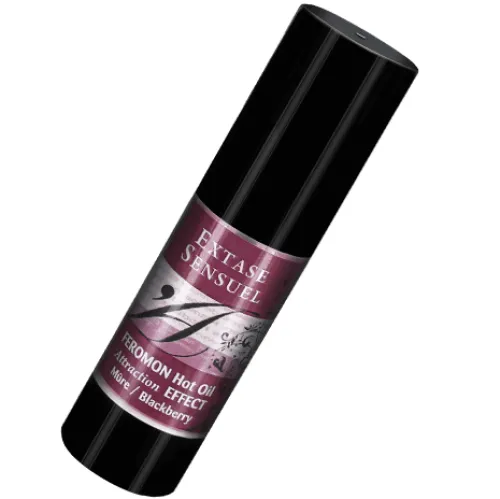 Feromon Hot Oil Attraction Effekt Blackberry – Extase Sensuel