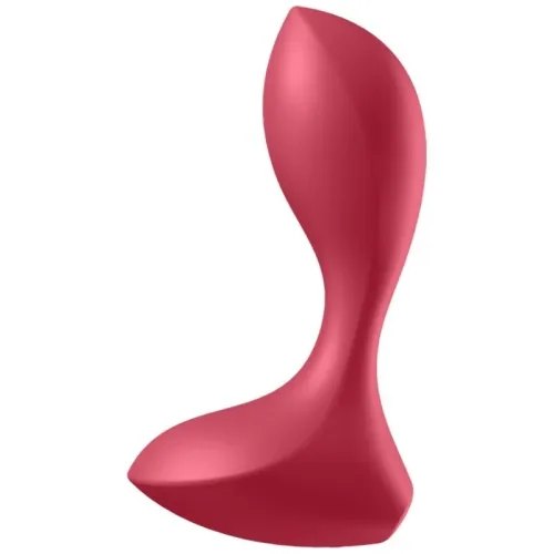Backdoor Lover Vibrationsstecker Rot | Satisfyer