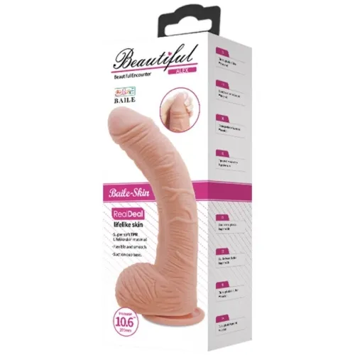 Alex Dildo Realistische Haut 27cm – Baile