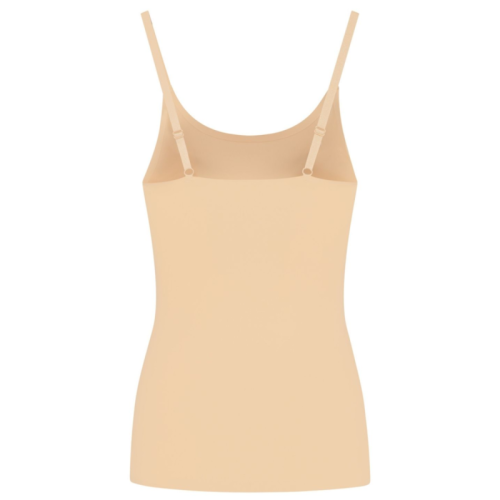 Unsichtbares T-Shirt Beige S | Bye Bra