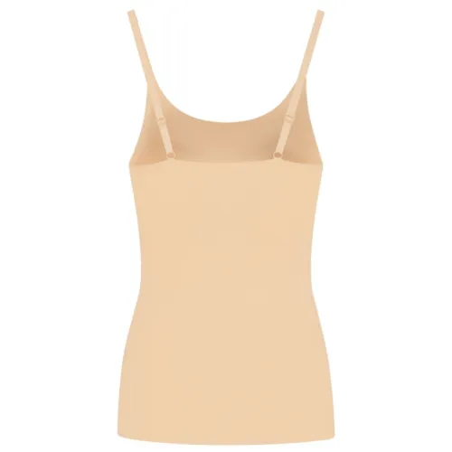 Unsichtbares T-Shirt Beige S – Bye Bra