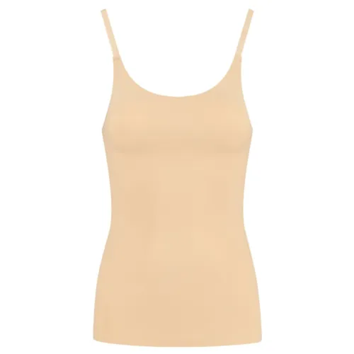 Unsichtbares T-Shirt Beige M – Bye Bra