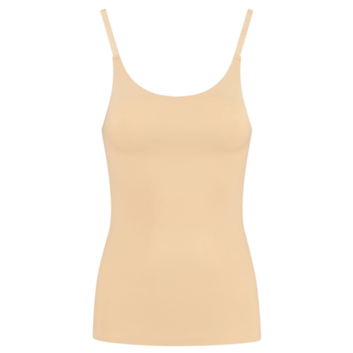 Unsichtbares T-Shirt Beige L | Bye Bra