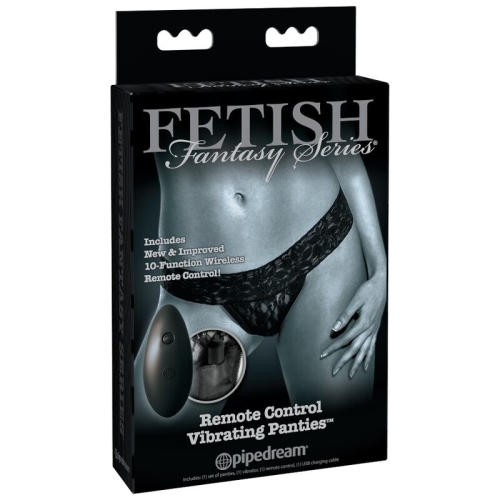 Vibrierendes Höschen Mit Fernbedienung | Fetish Fantasy