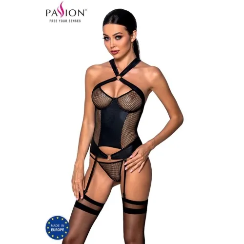 Amanda Korsett Eco Leder S/M – Passion