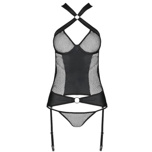 Amanda Corseteco Leder L/XL | Passion