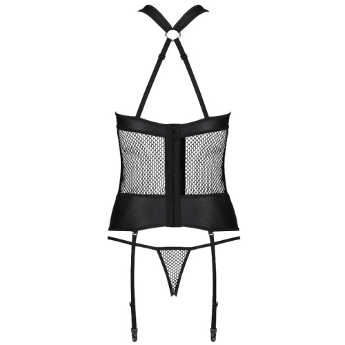 Amanda Corseteco Leder L/XL | Passion